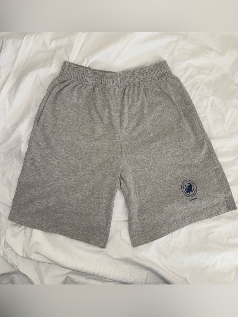 Sport-Tek Holland America Line MS Zuiderdam Cruise Gray Graphic Shorts - S